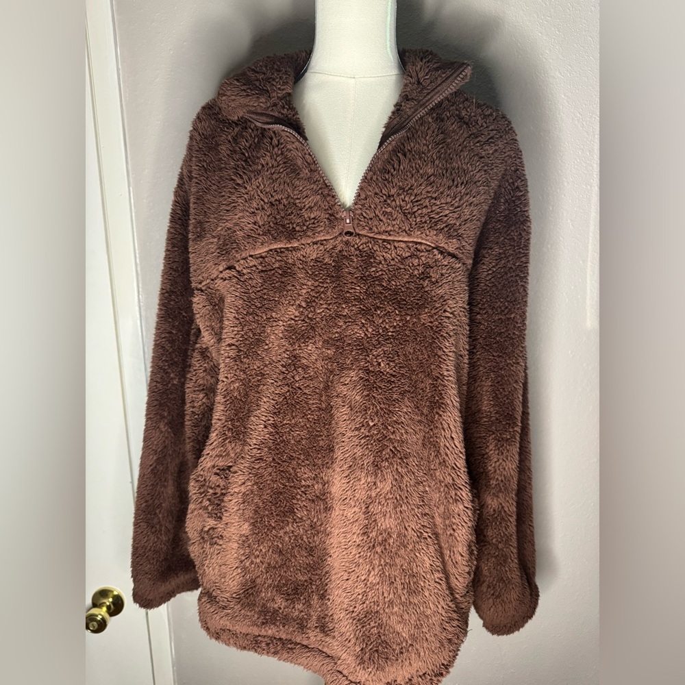 Forever 21 Sherpa Jacket